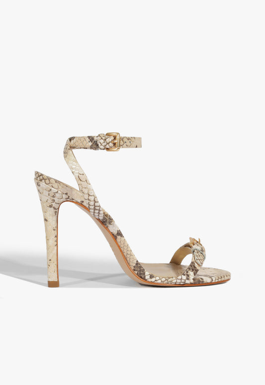 Aurora Leather Sandal Spring 25 5 Animal Print Leather - Schutz Shoes