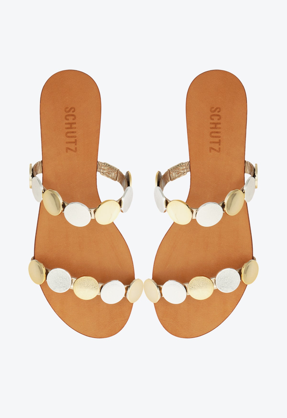 Acacia Flat Sandal SUMMER 24 - Schutz Shoes