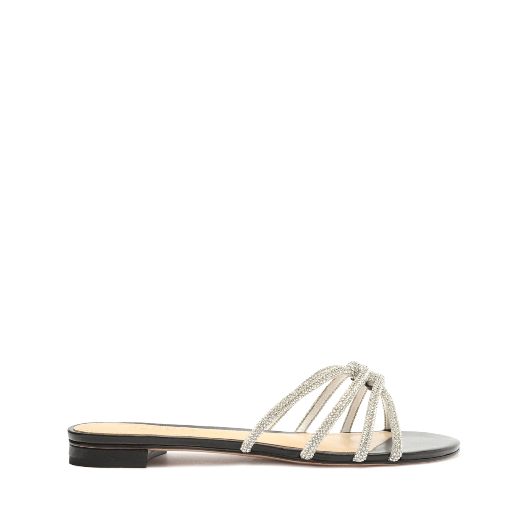 Rachel Glam Nubuck Sandal High Summer 23 5 Black Nubuck - Schutz Shoes