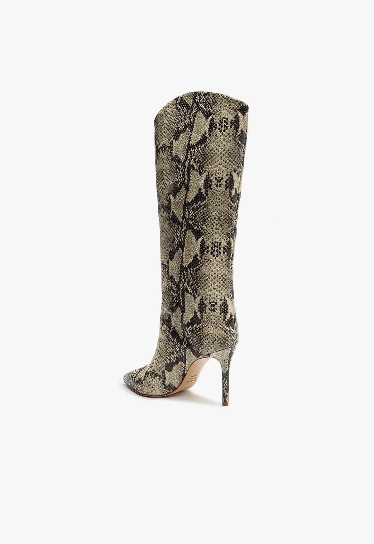 Over the knee boots snake print best sale