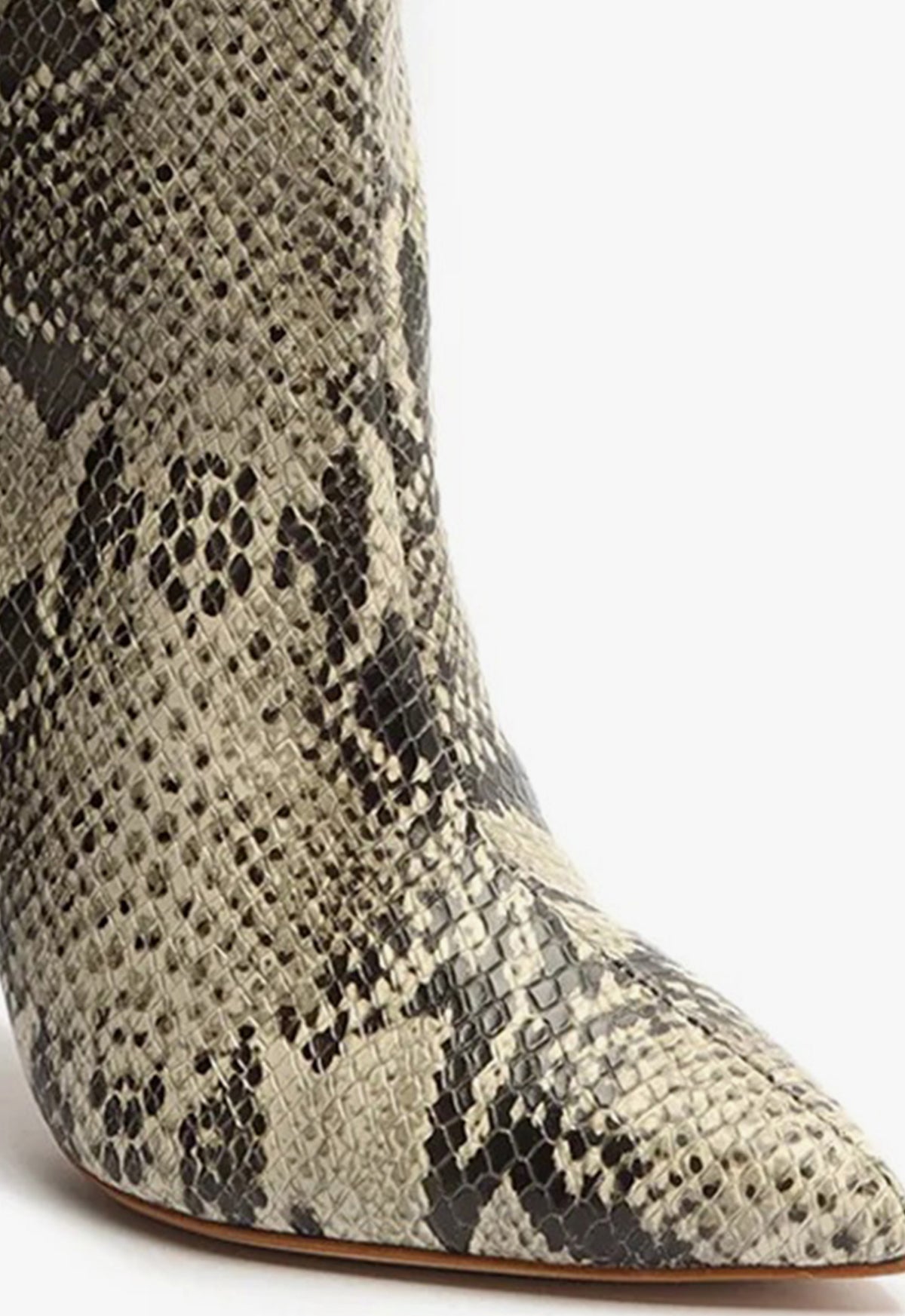 Snake booties on sale