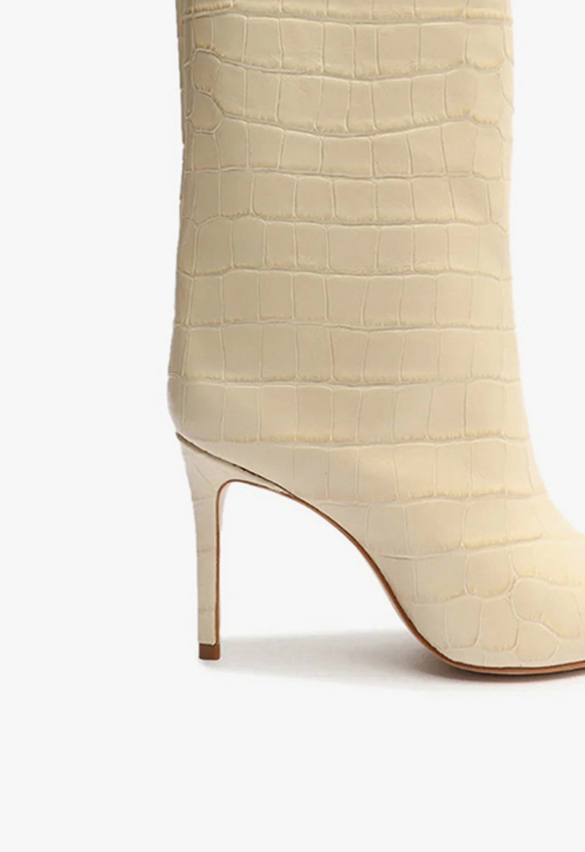 Maryana Crocodile-Embossed Leather Boot ESSENTIAL - Schutz Shoes