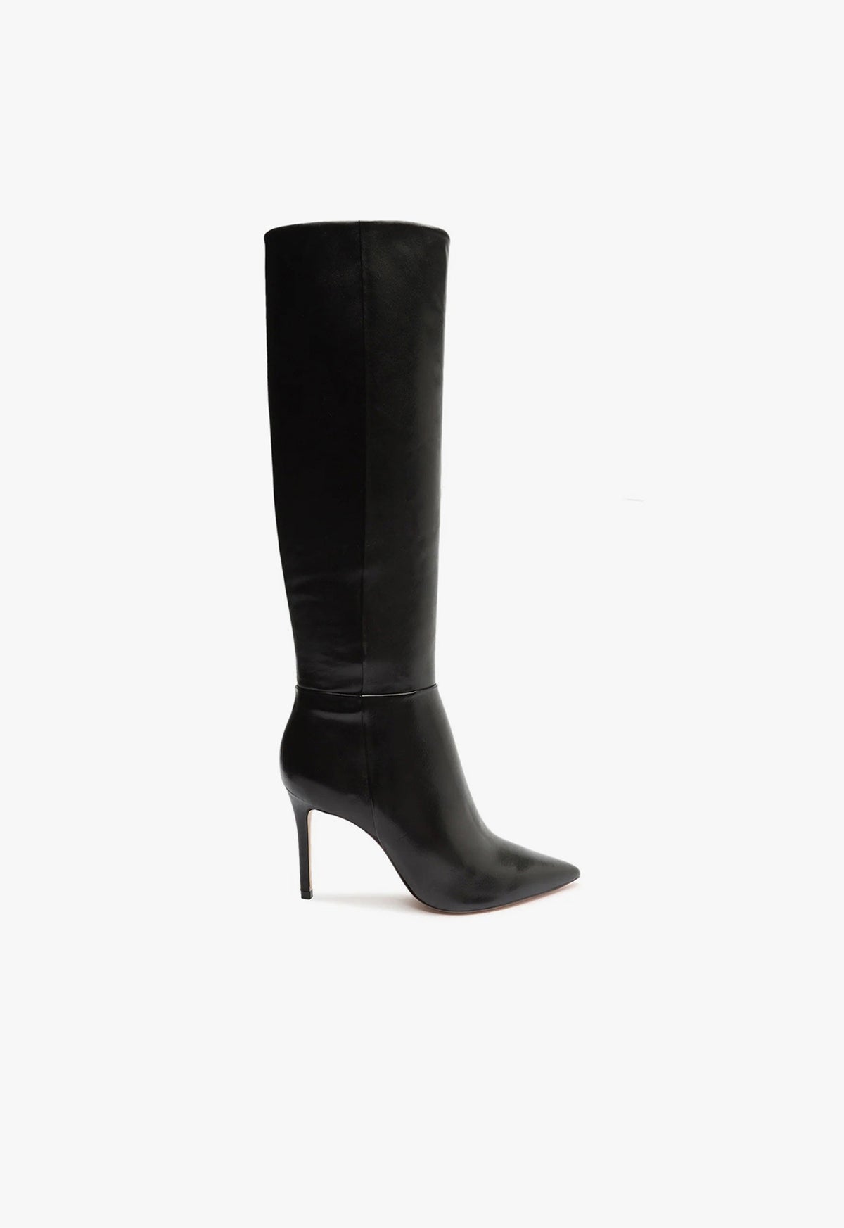 Magali Up Leather Boot ESSENTIAL 5 Black Leather - Schutz Shoes