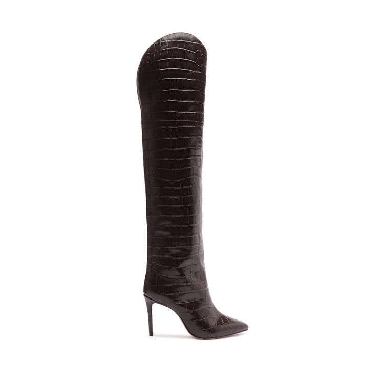 Maryana Over the Knee Leather Boot