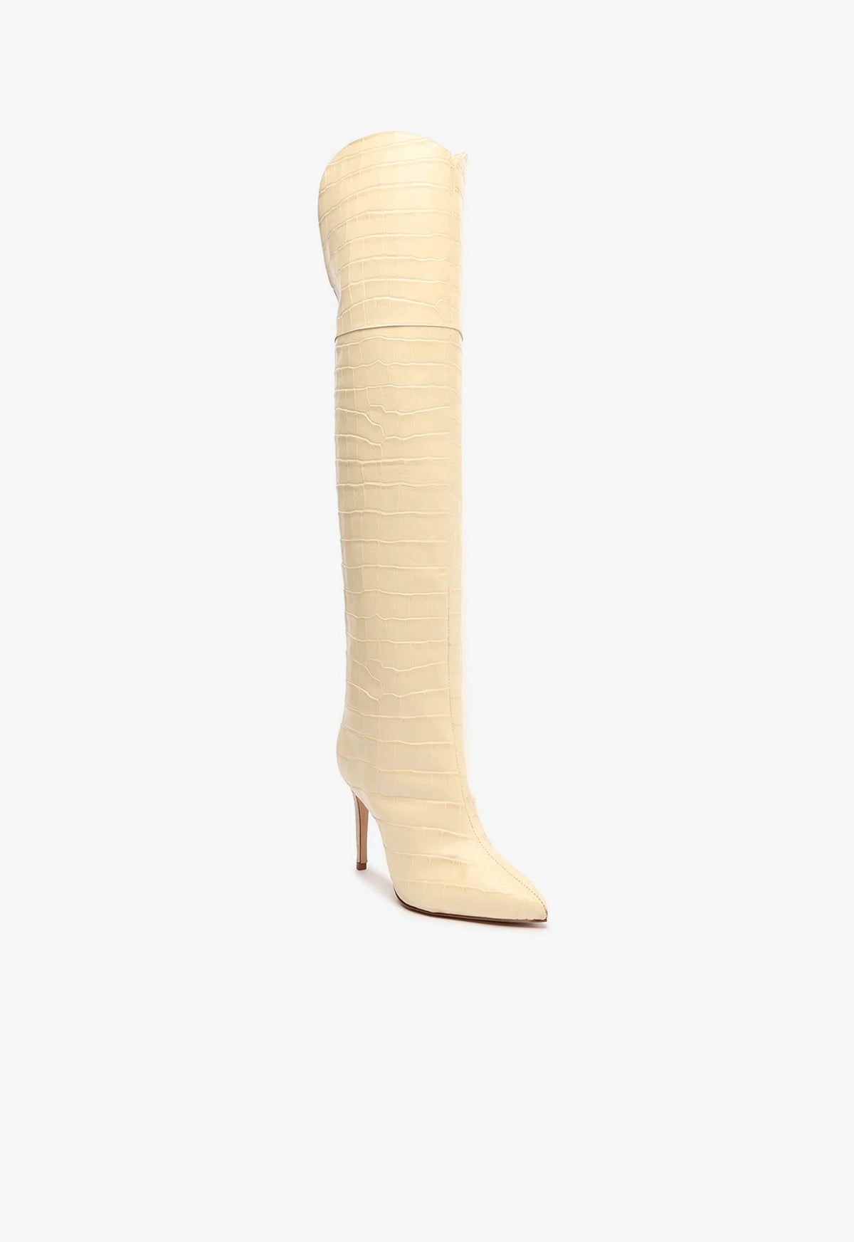 Maryana Over the Knee Leather Boot FALL 23 - Schutz Shoes