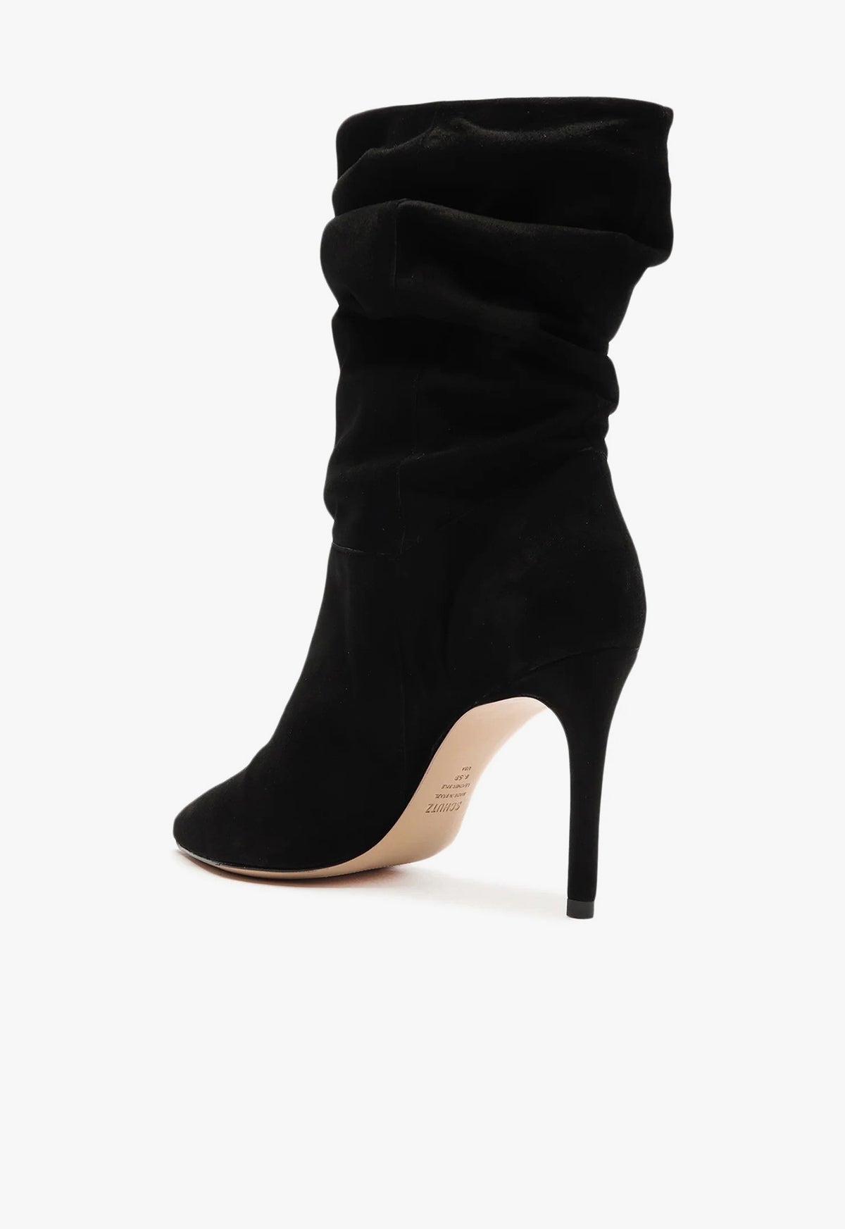 Ashlee Suede Bootie Booties CO    - Schutz Shoes