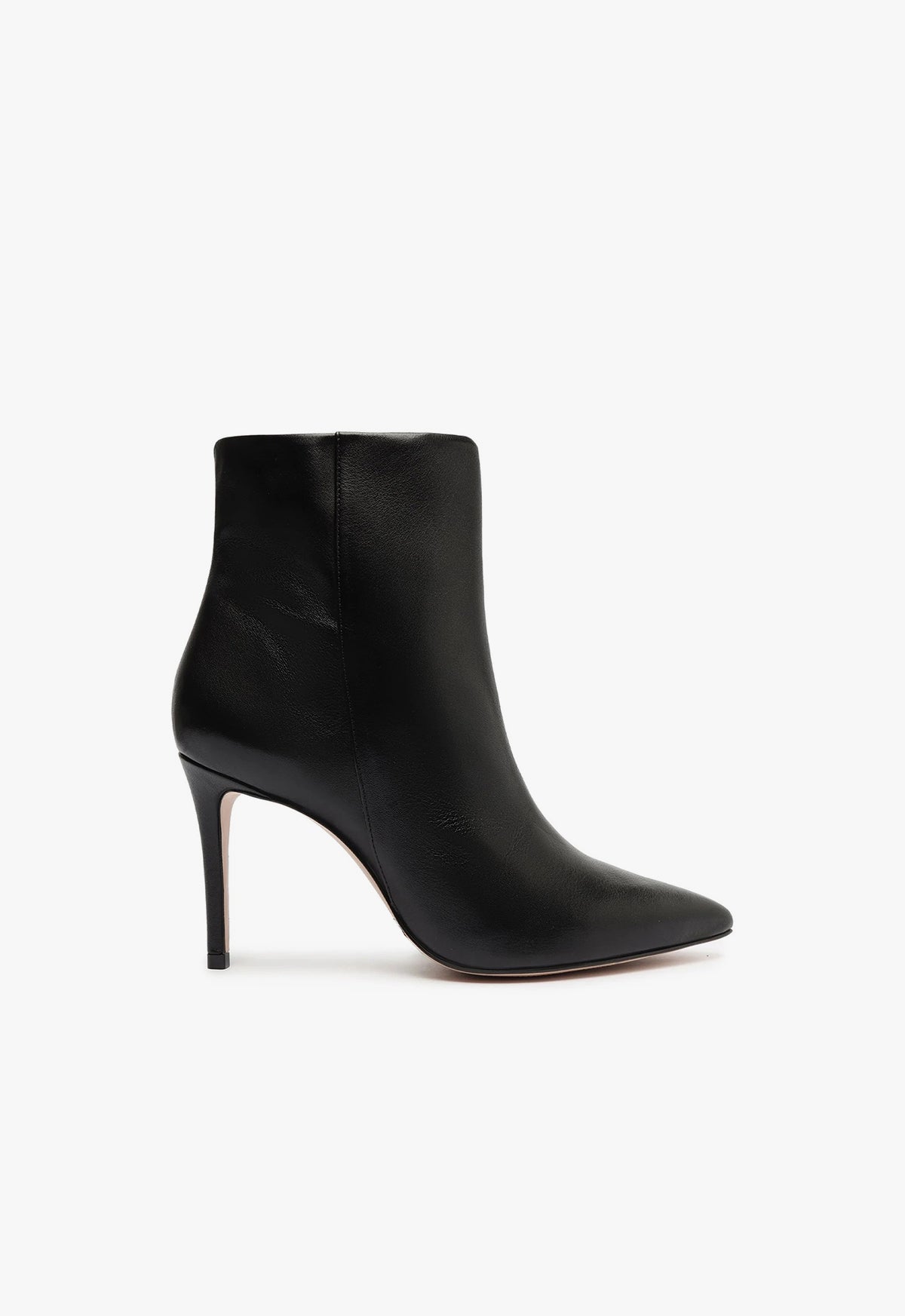 Magali Leather Bootie ESSENTIAL 5 Black Leather - Schutz Shoes