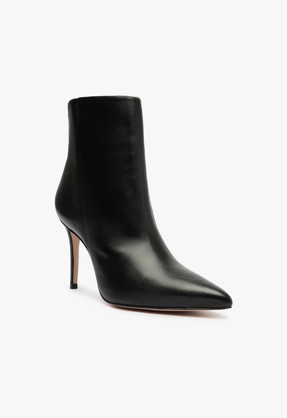 Magali Leather Bootie Booties ESSENTIAL    - Schutz Shoes