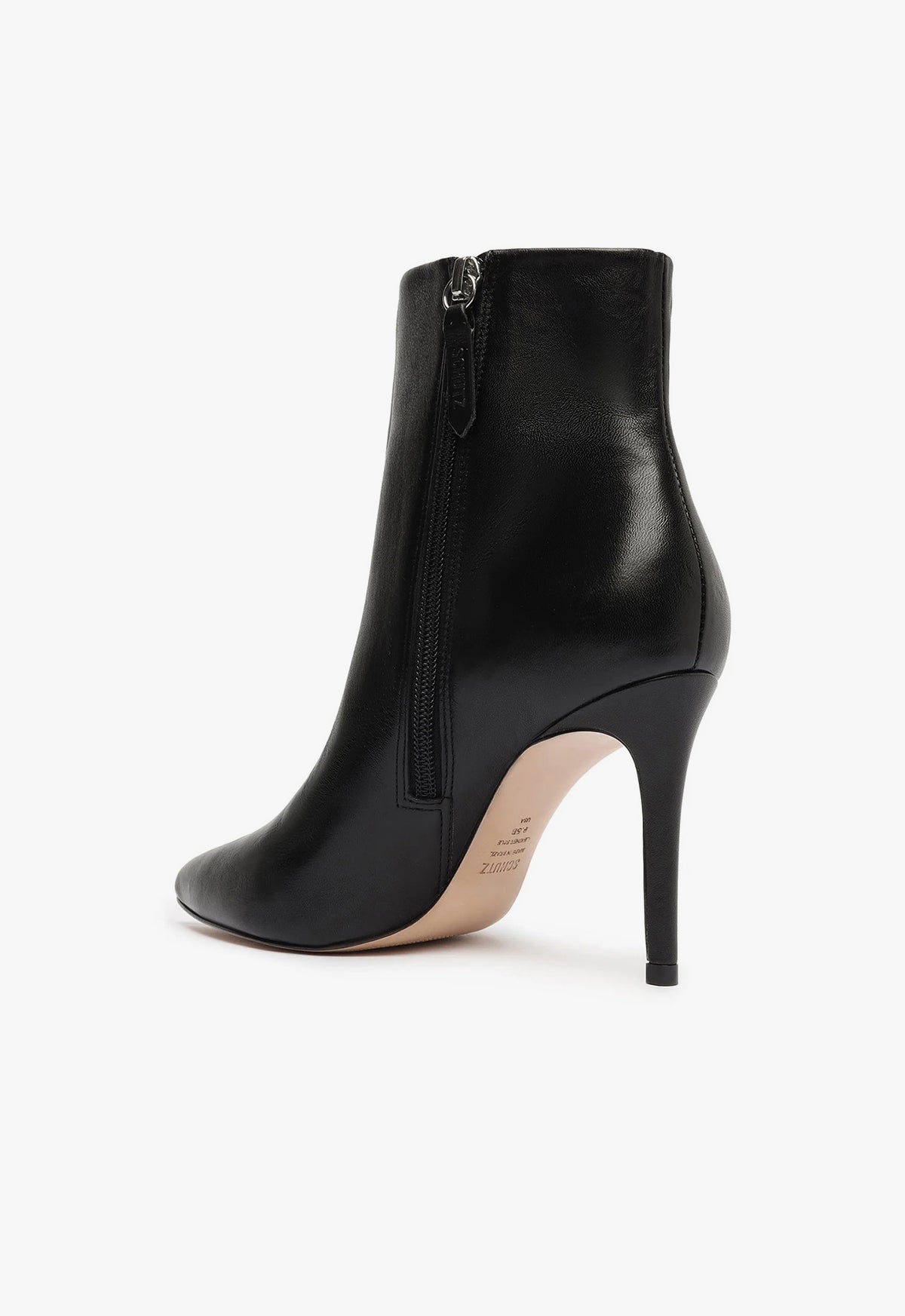 Magali Leather Bootie ESSENTIAL - Schutz Shoes