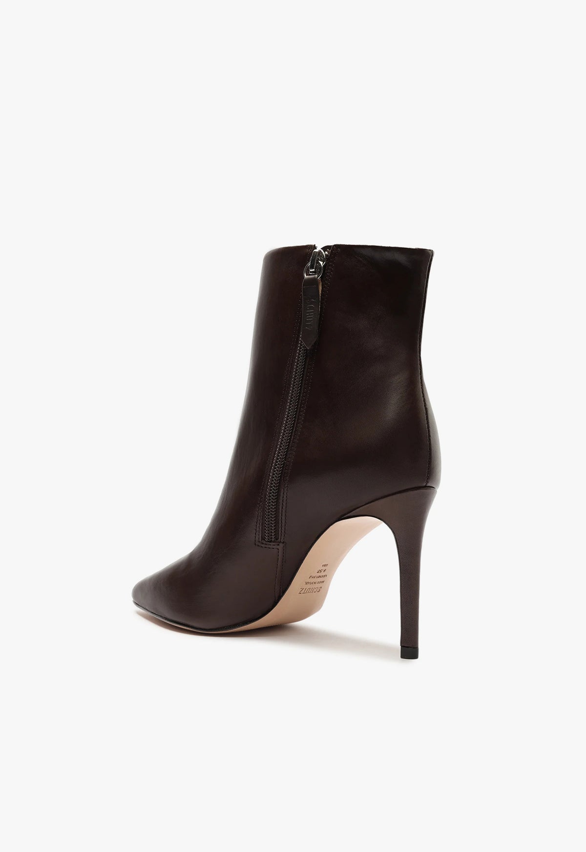 Magali Leather Bootie Booties FALL 23 - Schutz Shoes