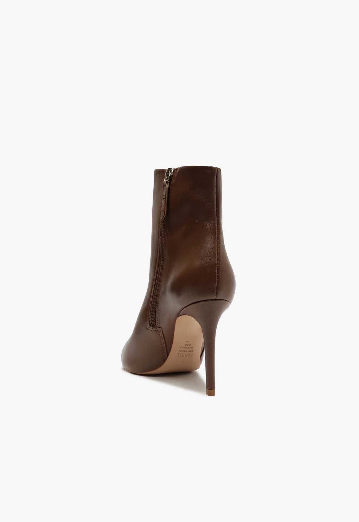 Magali Leather Bootie Booties FALL 23    - Schutz Shoes