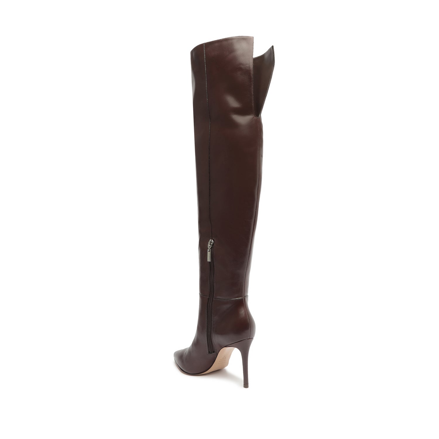 Mikki Over the Knee Leather Boot Boots Fall 23    - Schutz Shoes