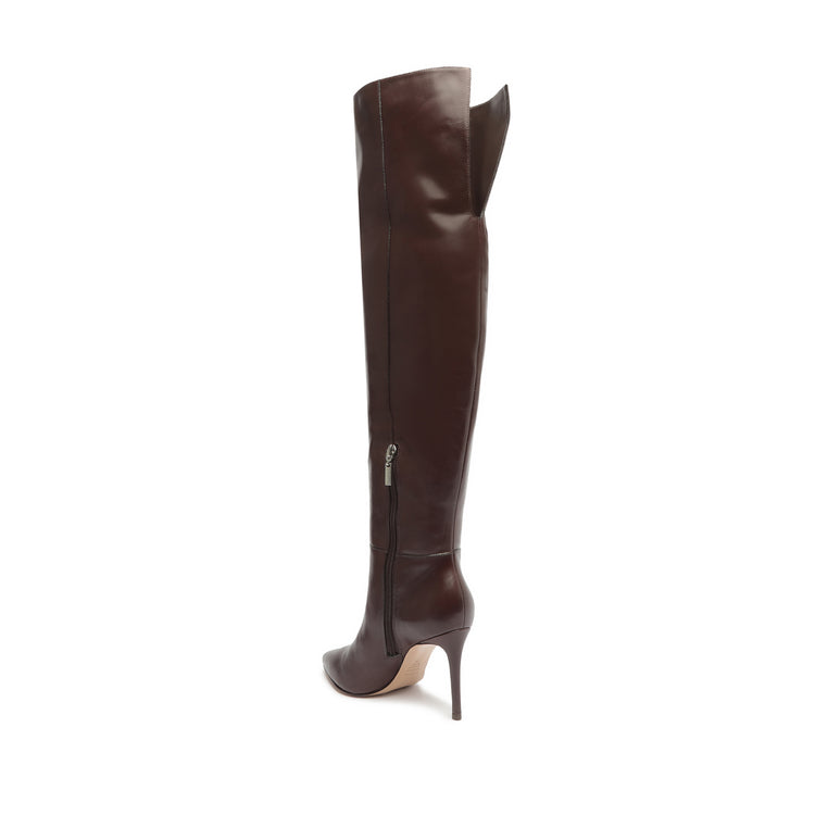 Mikki Over the Knee Leather Boot