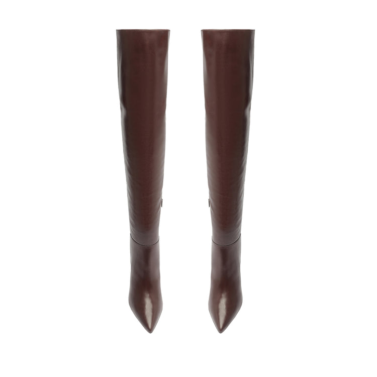 Mikki Over the Knee Leather Boot