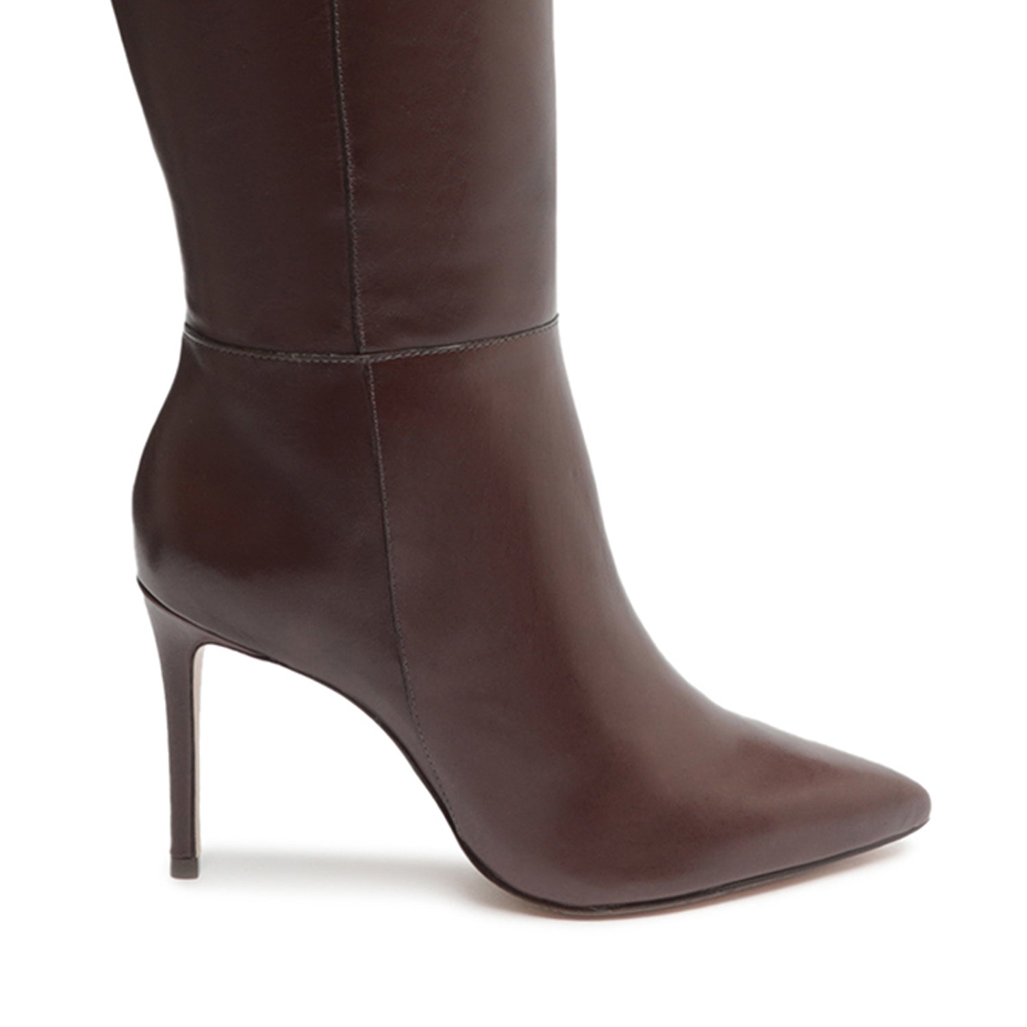 Mikki Over the Knee Leather Boot Boots Fall 23    - Schutz Shoes