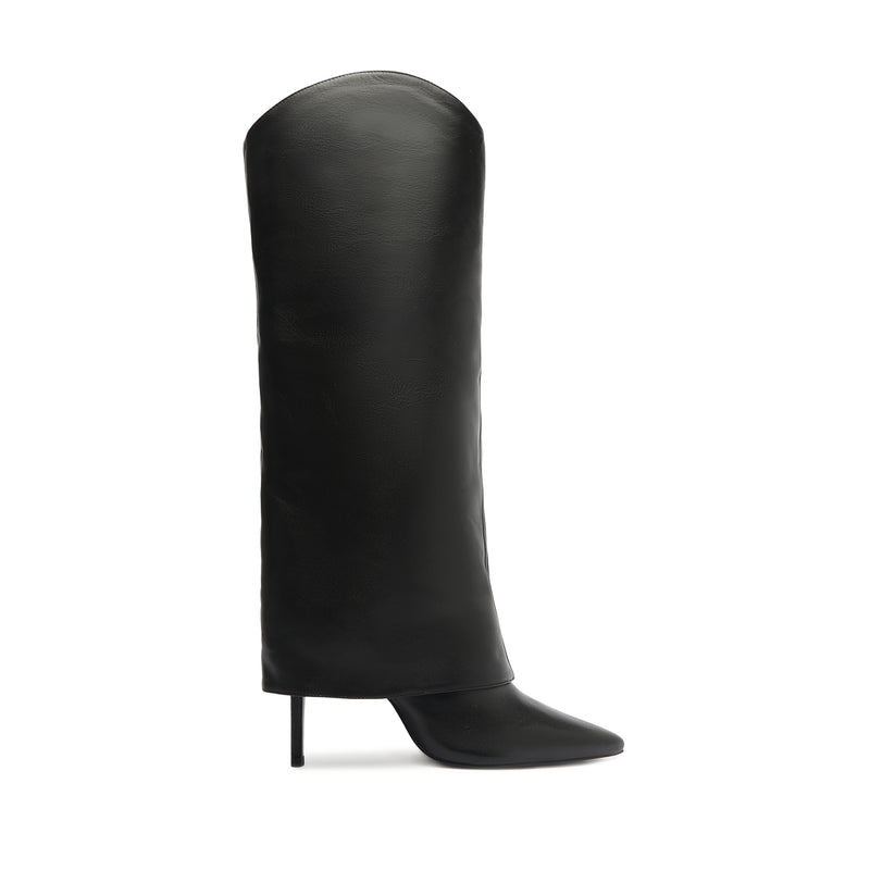 Maryana Boot Boots Fall 24 5 Black Leather - Schutz Shoes