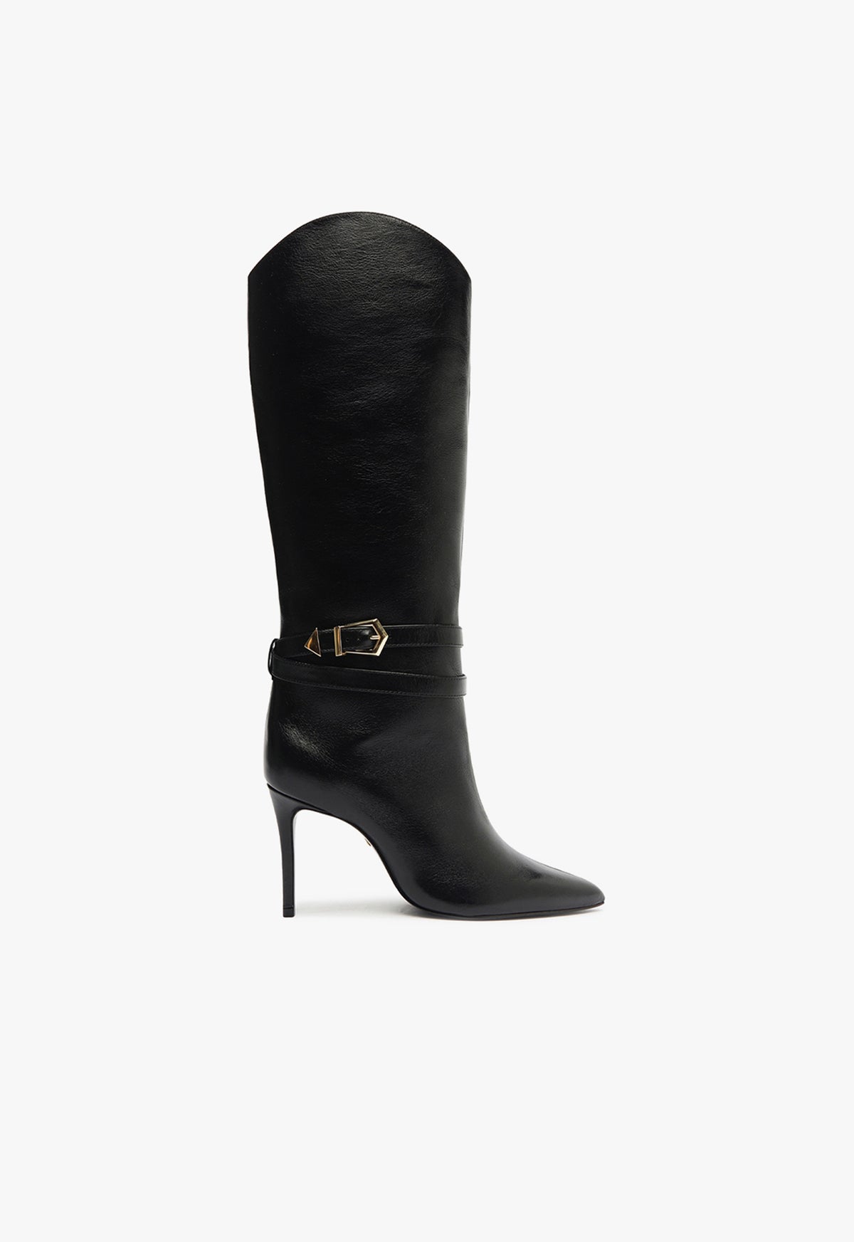 Maryana Boot Boots Fall 24 5 Black Leather - Schutz Shoes