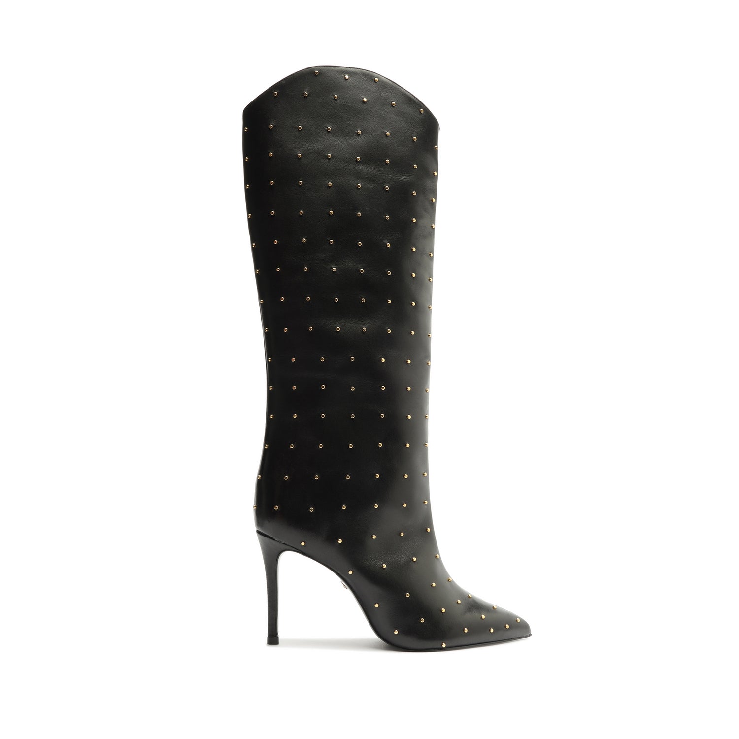 Maryana Boot Boots Fall 24 5 Black Leather - Schutz Shoes