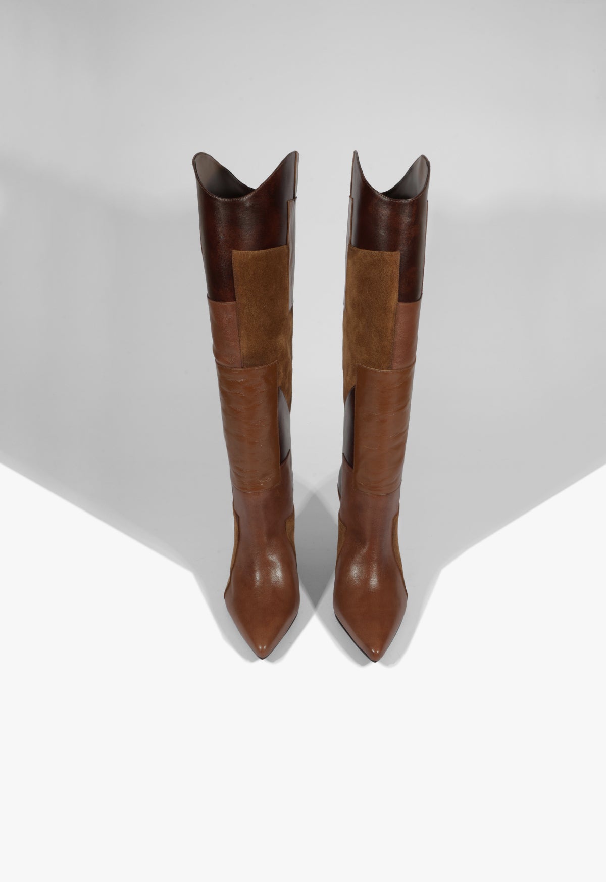 Maryana Patch Boot Fall 25 - Schutz Shoes