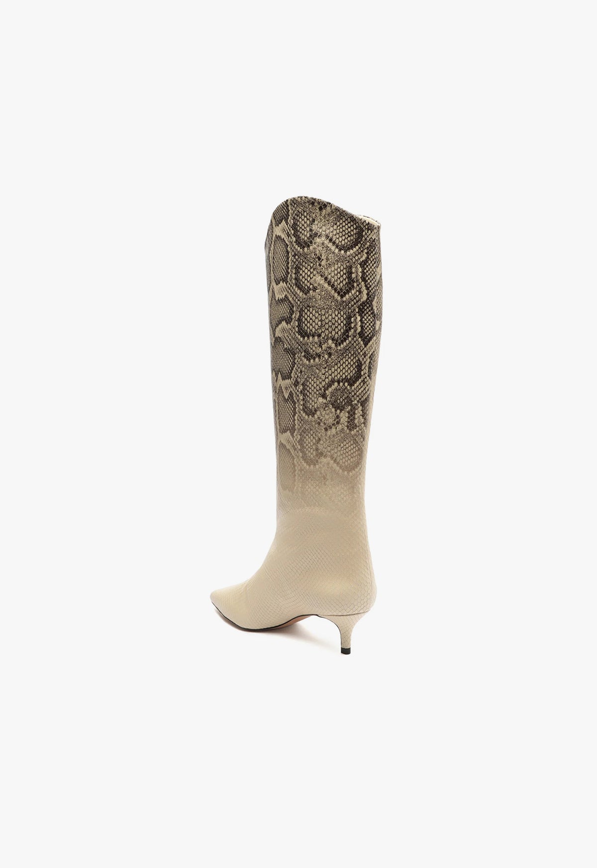 Maryana Lo Snake Faded Boot Boots WINTER 23    - Schutz Shoes