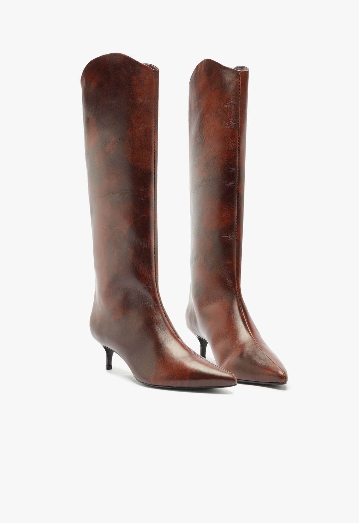 Maryana Lo Leather Boot Boots Fall 24    - Schutz Shoes