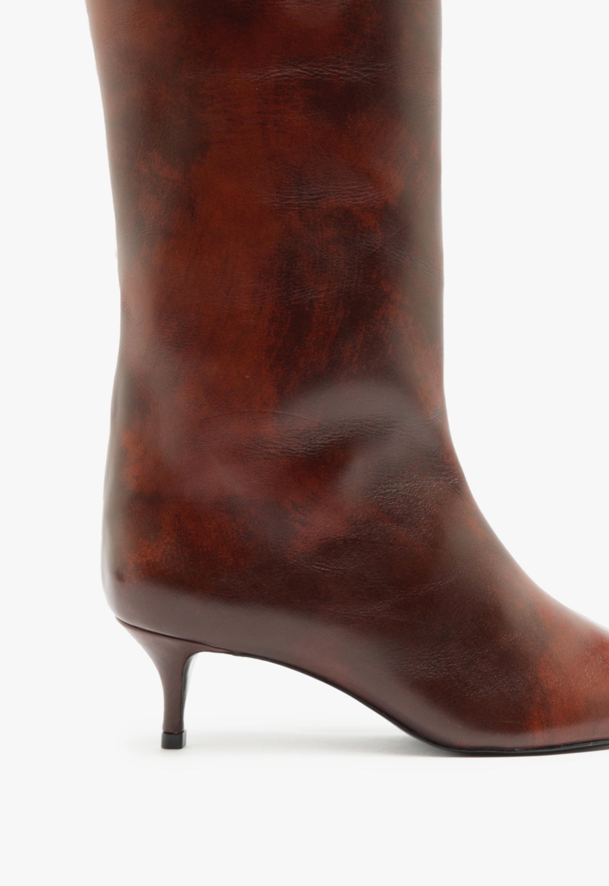 schutz women's maryana leather dress boot Maryana Lo Boots