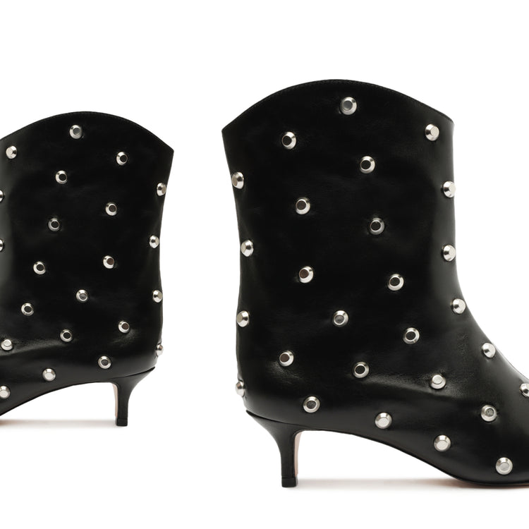 Maryann Leather Bootie Booties FALL 23    - Schutz Shoes