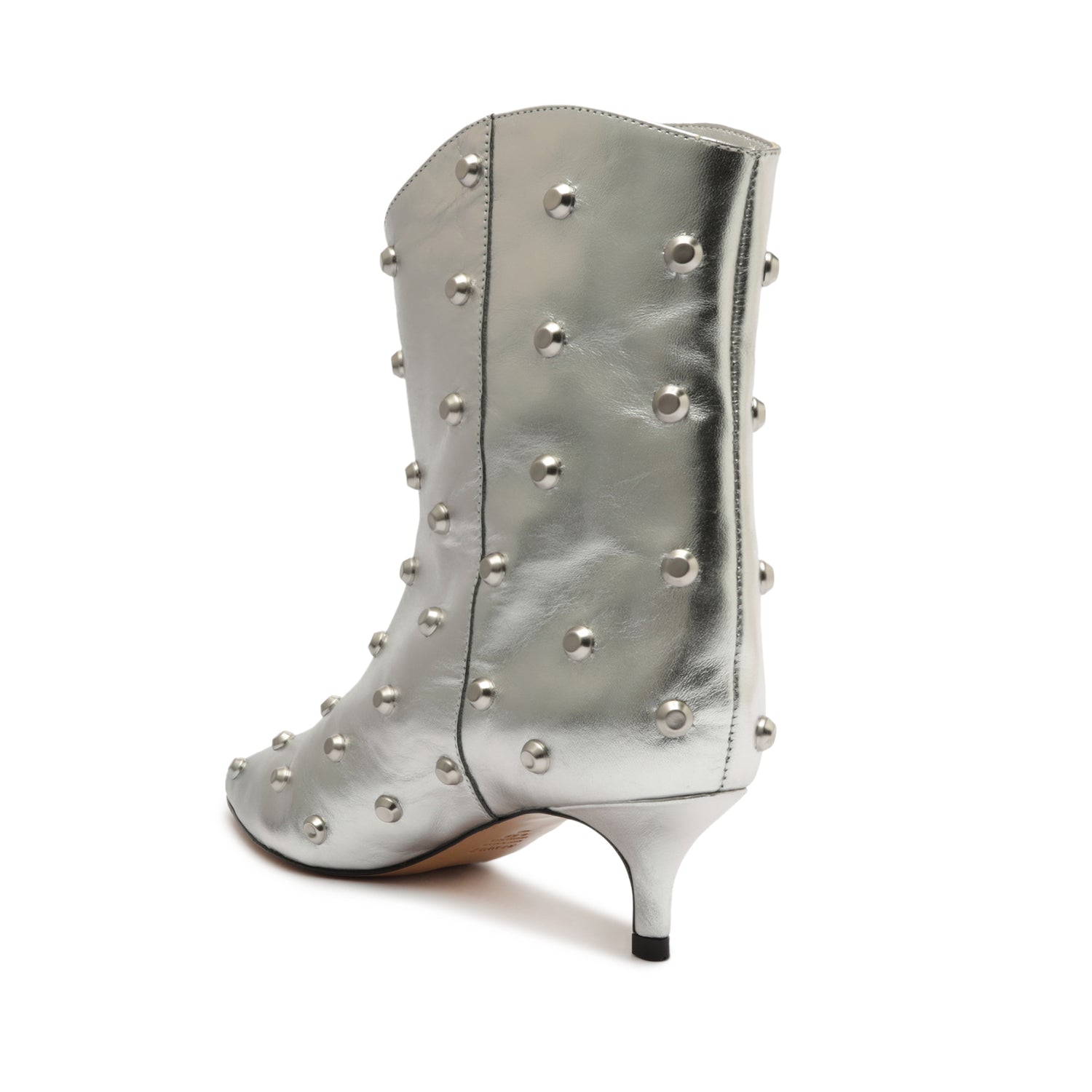 Maryann Metallic Leather Bootie Booties Resort 24    - Schutz Shoes