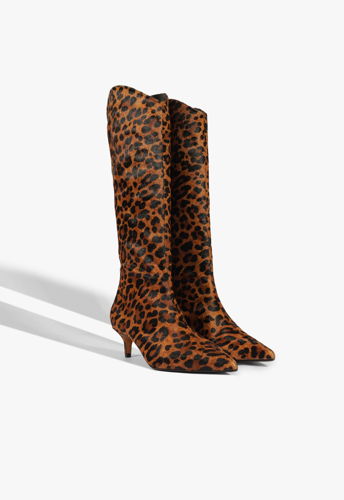 Maryana Lo Wide Calf Hair Boot - Schutz Shoes
