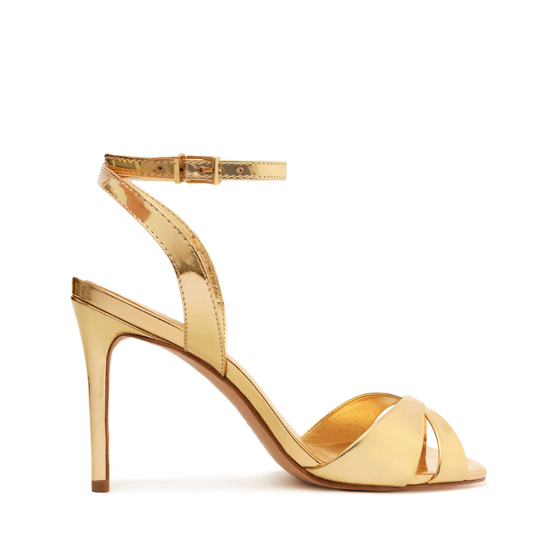 Hilda Specchio Sandal Sandals Resort 24 5 Gold Specchio - Schutz Shoes