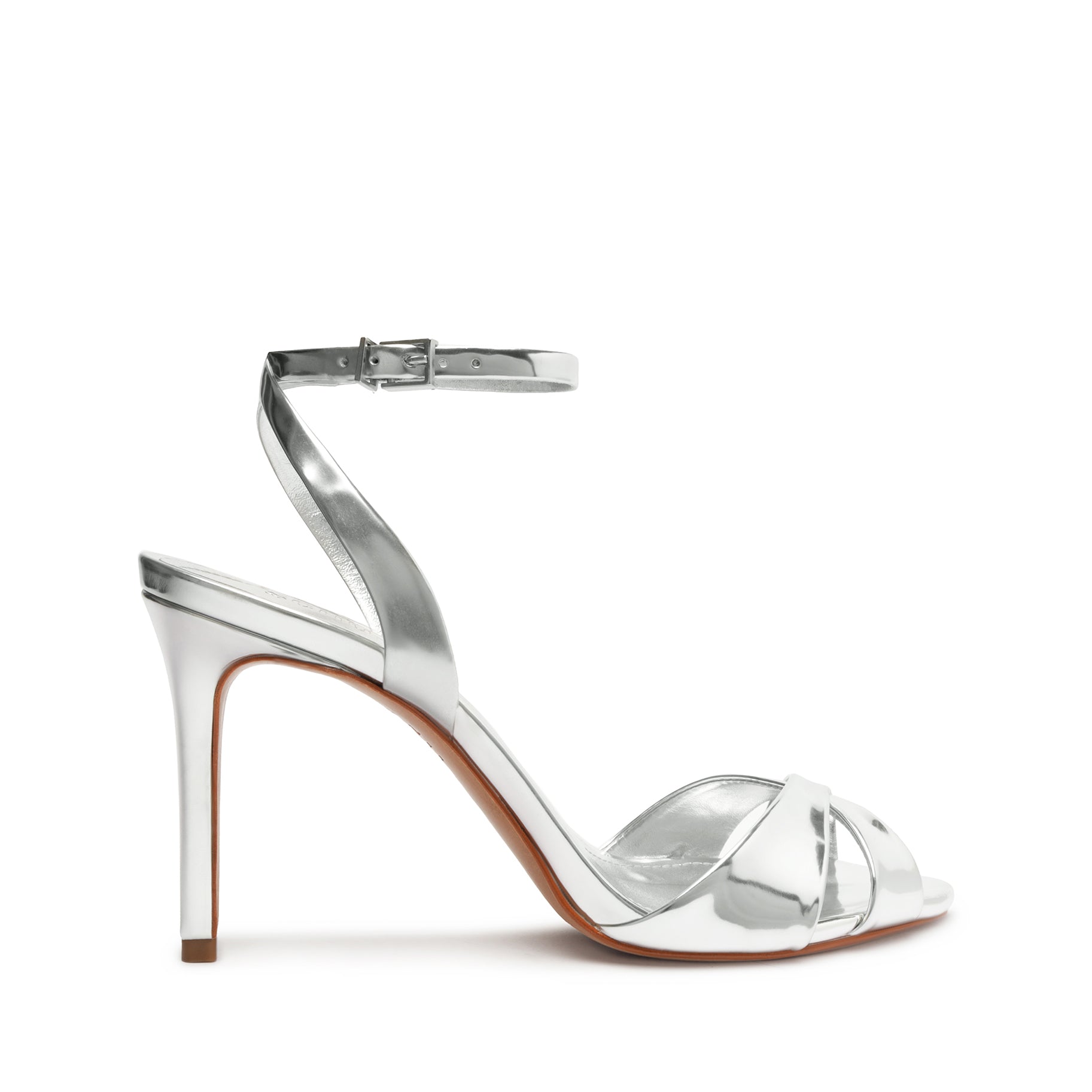 Hilda Specchio Sandal Sandals RESORT 24 5 Silver Specchio - Schutz Shoes