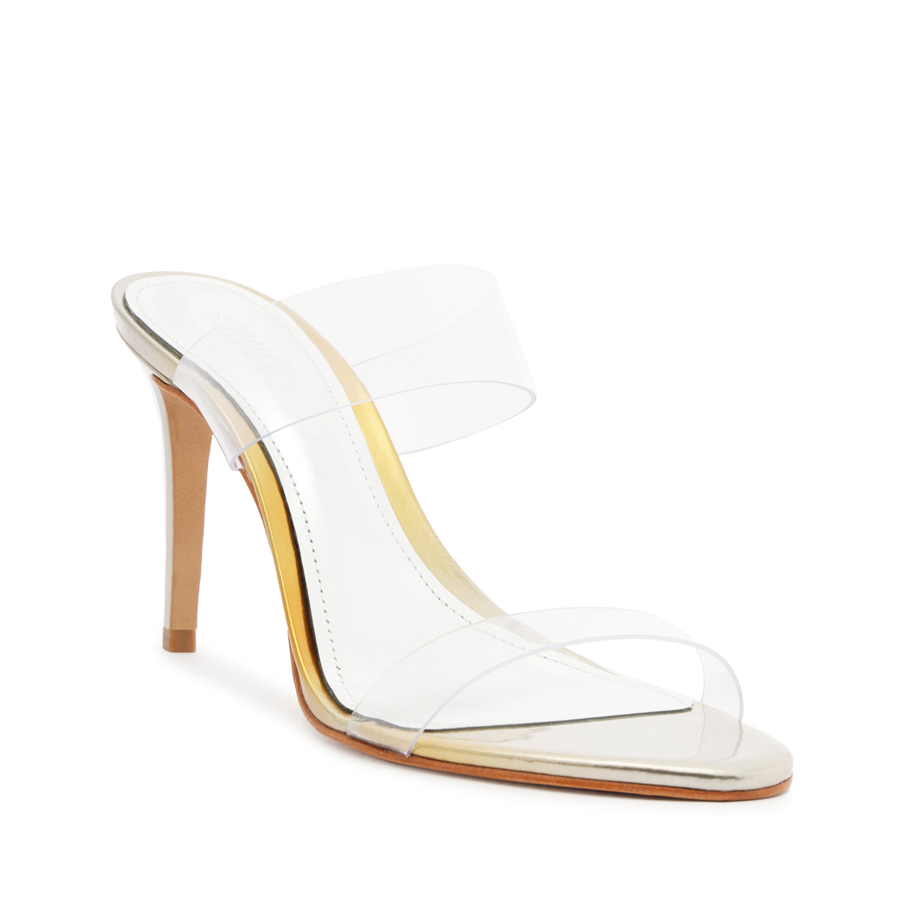 Ariella Vinyl & Metallic Sandal Sandals High Summer 24    - Schutz Shoes