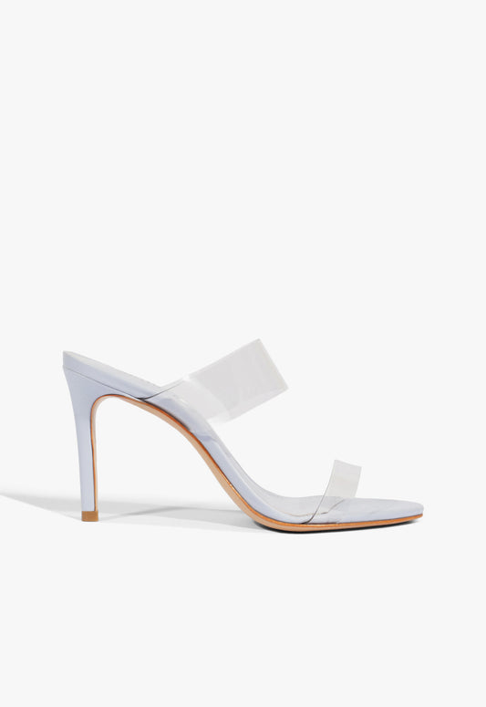 Ariella Sandal 5 Lavander Sky Vinyl - Schutz Shoes