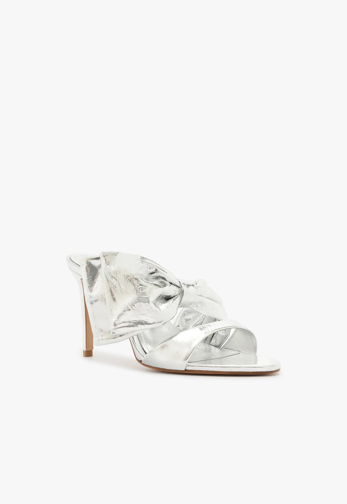 Judy High Smashed Metallic Sandal Sandals WINTER 23    - Schutz Shoes