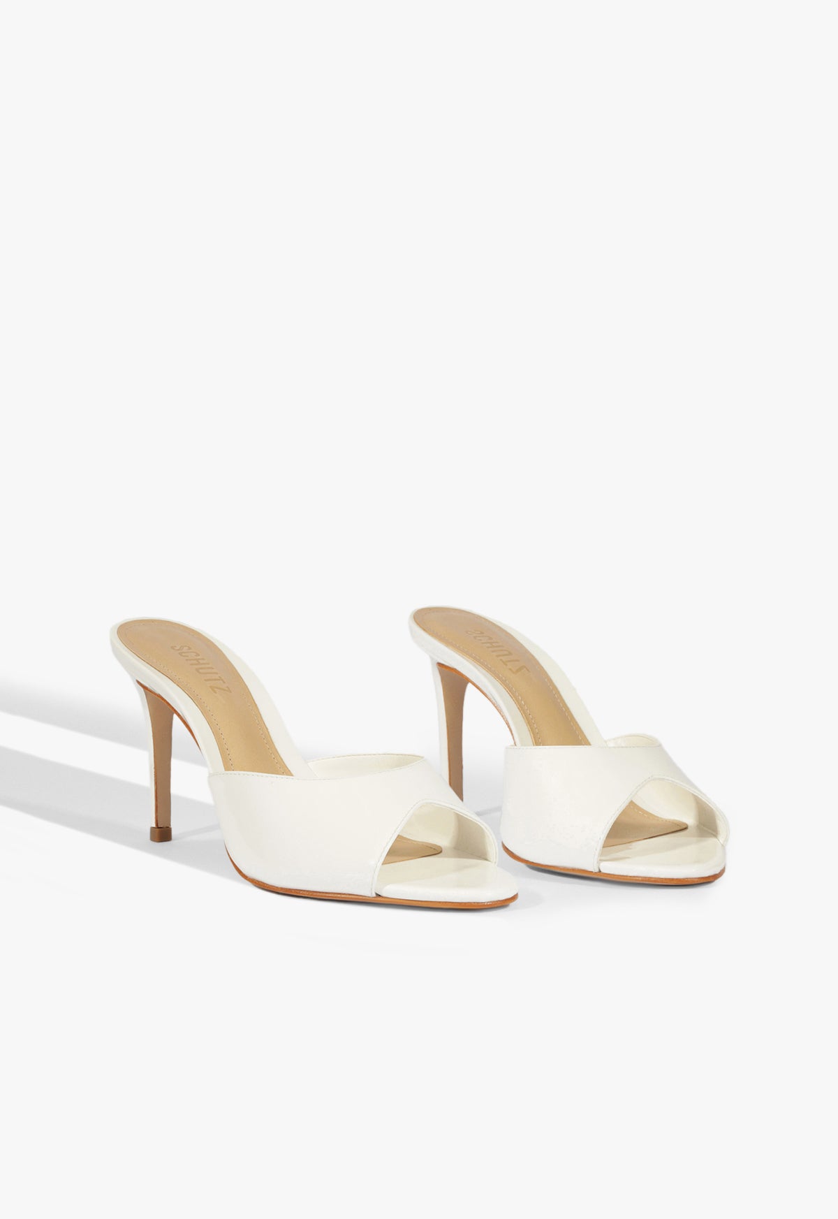 Cloe Patent Leather Sandal Sandals Spring 25 - Schutz Shoes