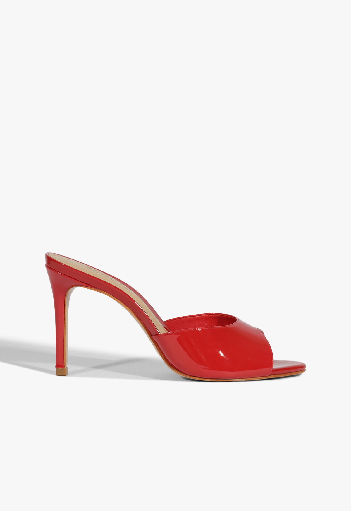 Cloe Patent Leather Sandal