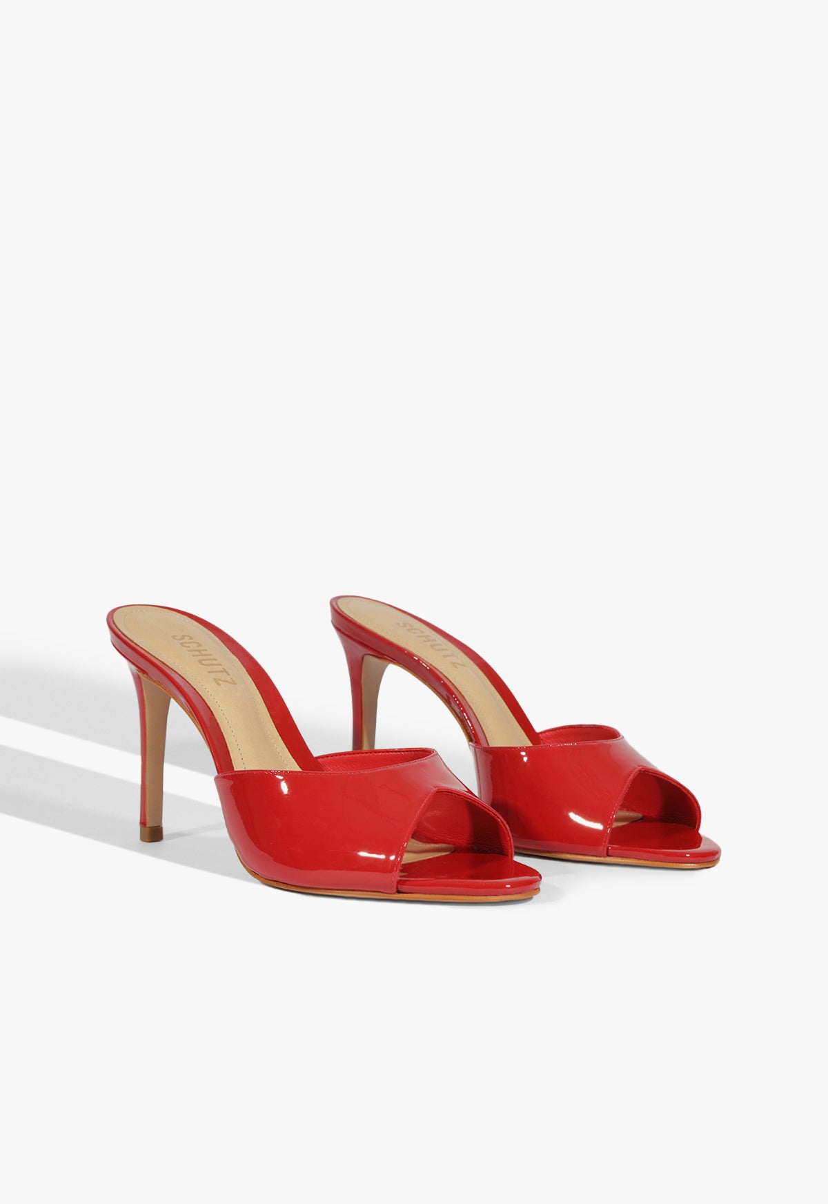 Cloe Patent Leather Sandal