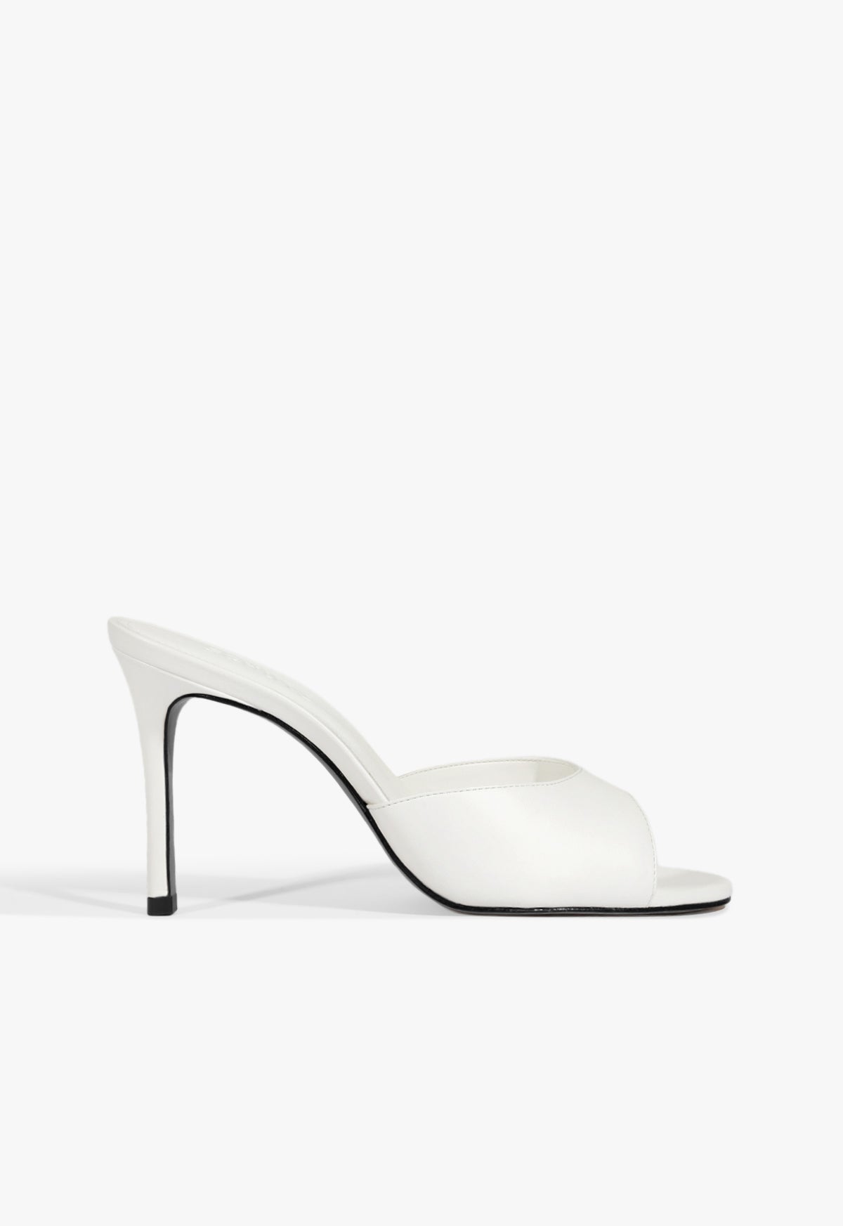 Cloe Sandal HIGH SUMMER 25 5 Ivory Leather - Schutz Shoes