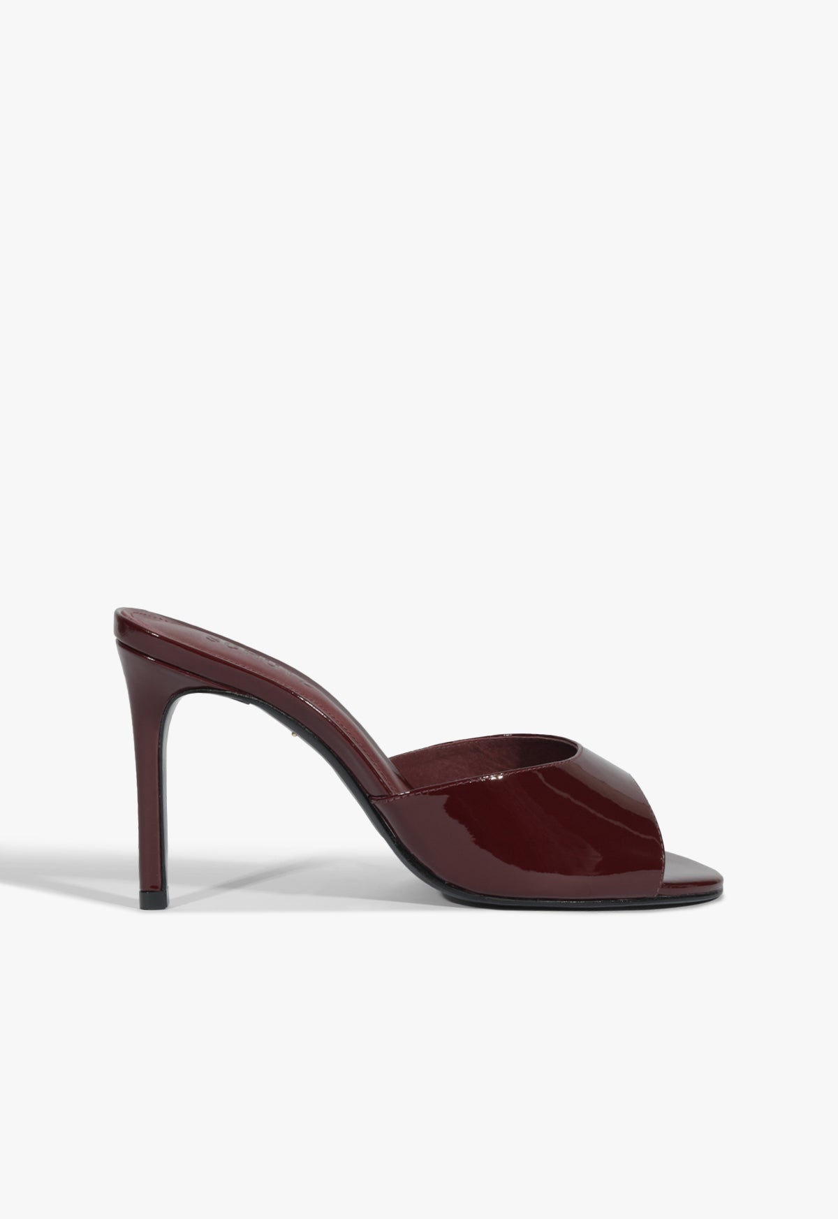 Cloe Patent Sandal Pre Fall 25 5 Vino Patent - Schutz Shoes