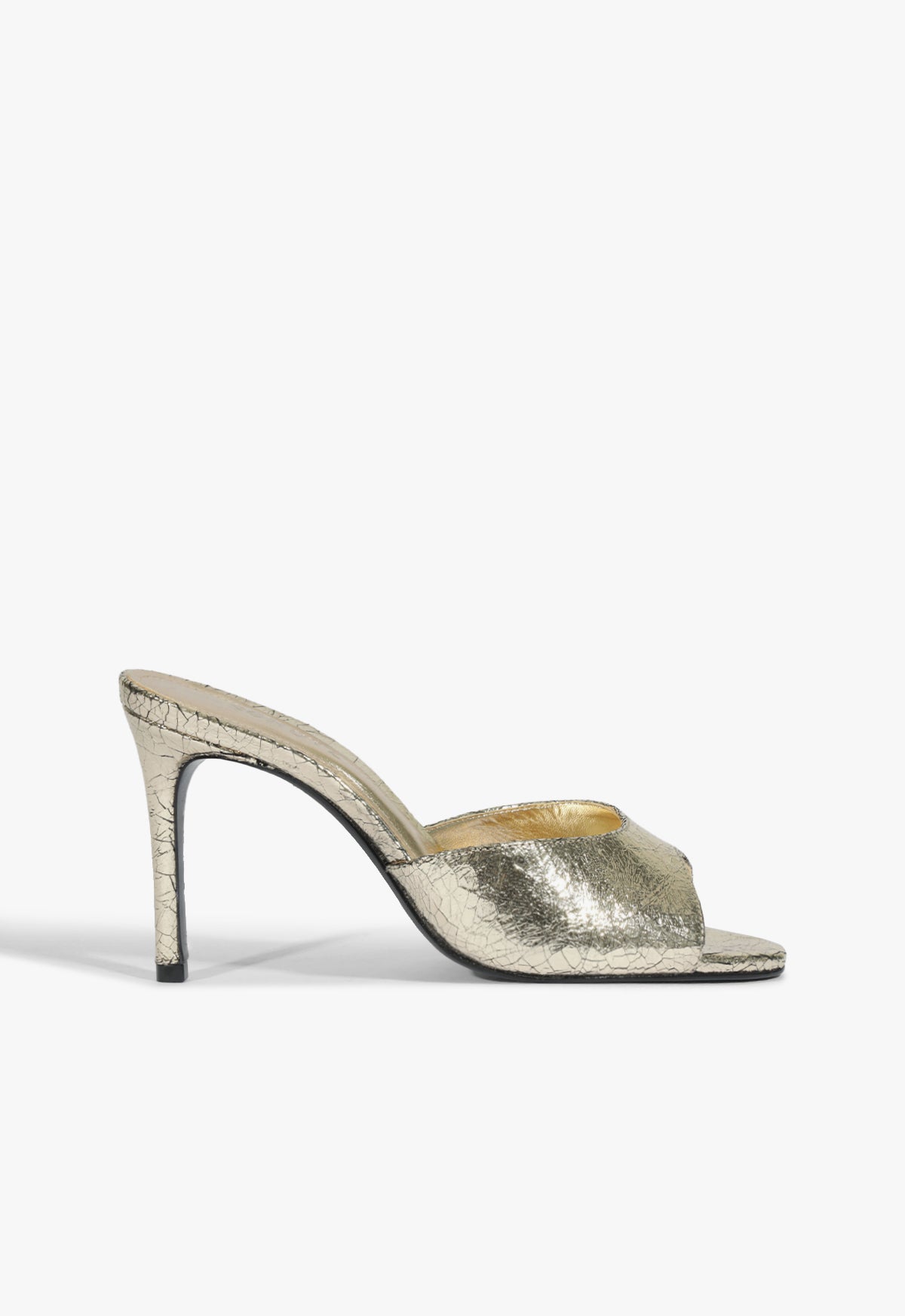 Cloe Sandal Pre Fall 25 5 Platinum Metallic - Schutz Shoes