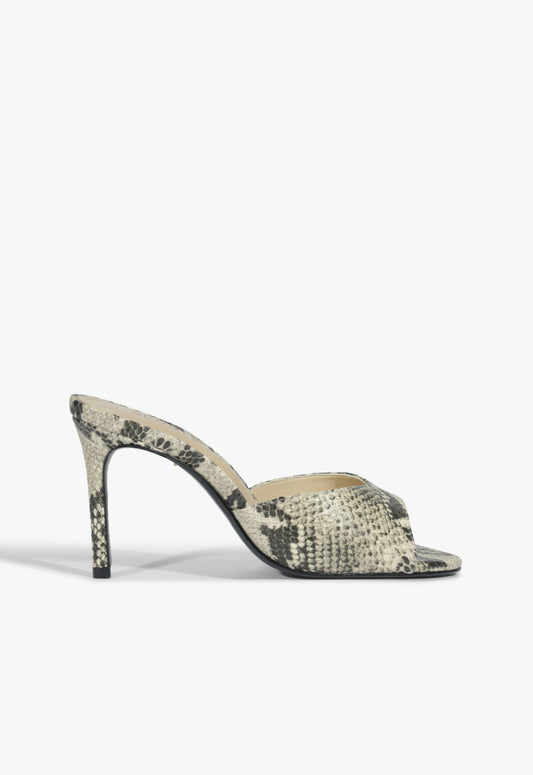 Cloe Sandal Pre Fall 25 5 Animal Print Snake - Schutz Shoes