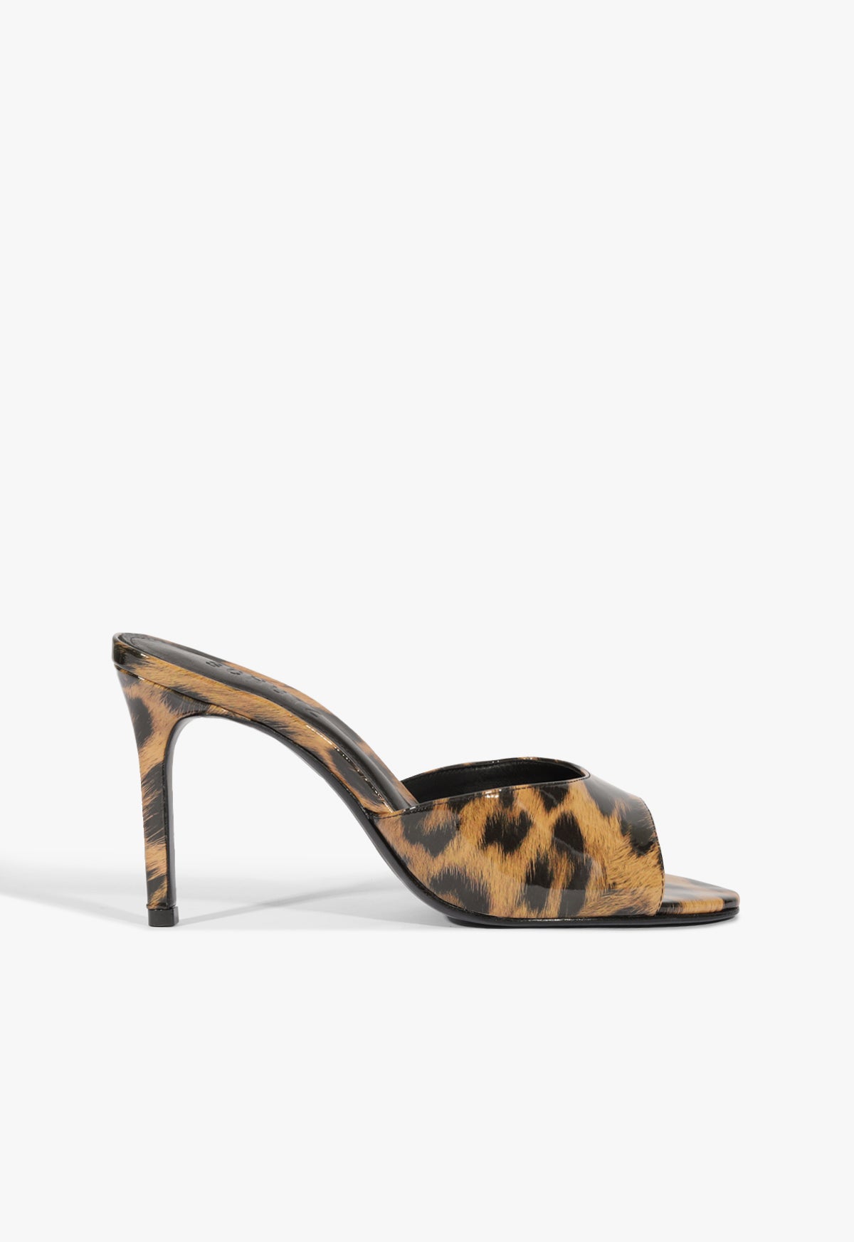 Cloe Sandal Pre Fall 25 5 Animal Print Patent - Schutz Shoes