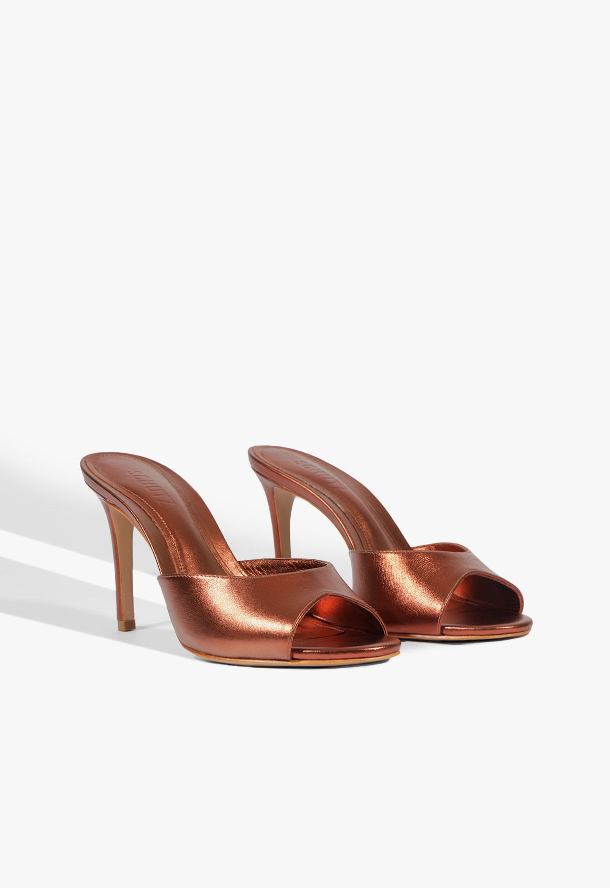 Cloe Metallic Sandal - Schutz Shoes
