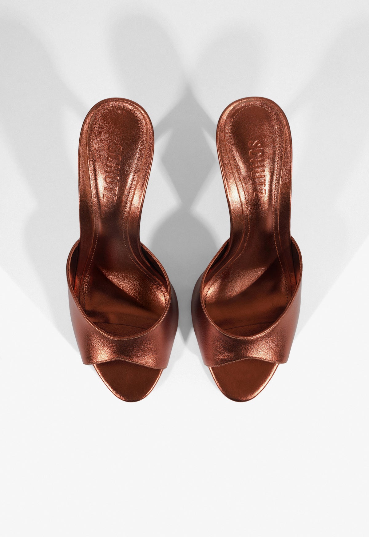 Cloe Metallic Sandal - Schutz Shoes