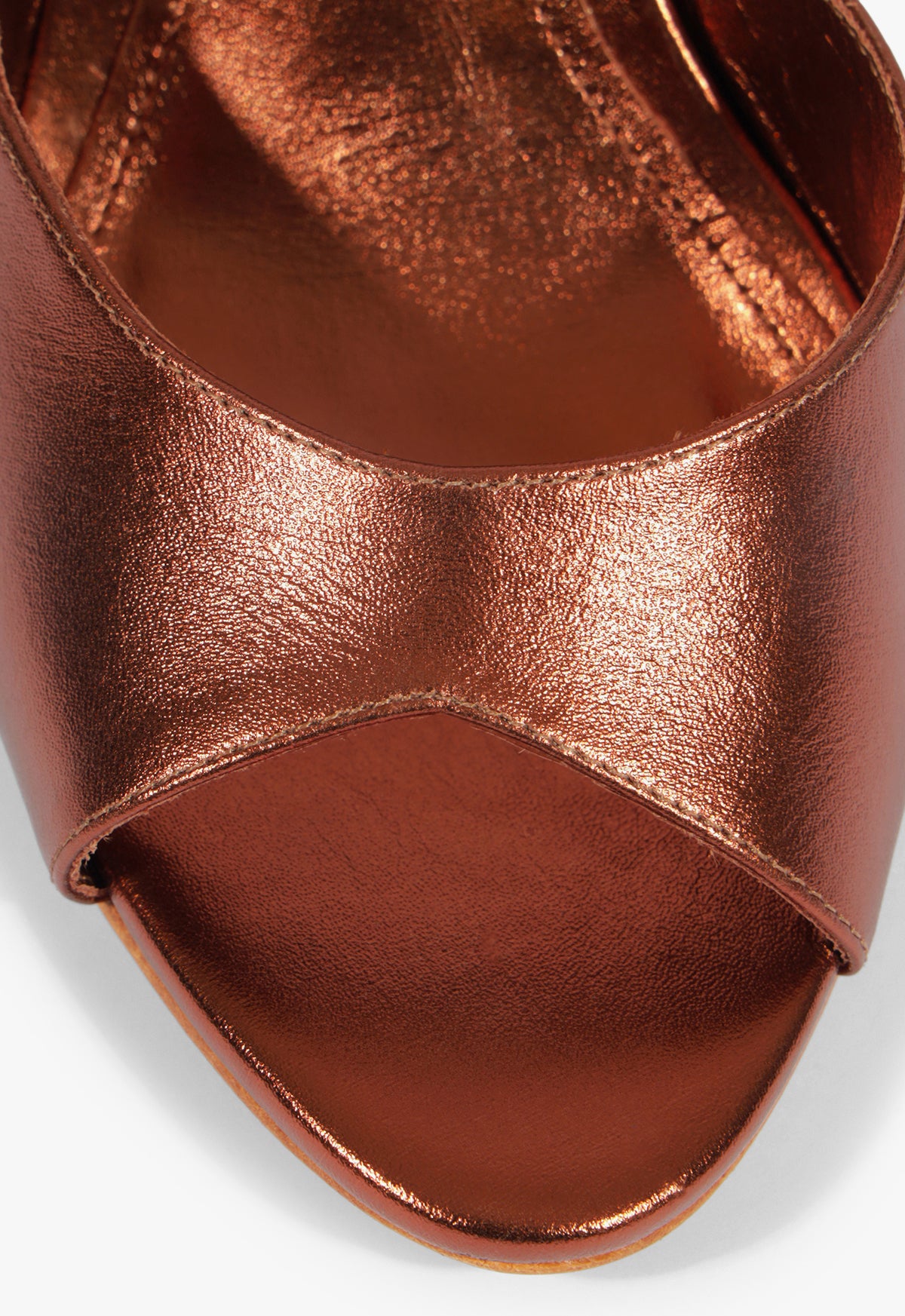 Cloe Metallic Sandal - Schutz Shoes