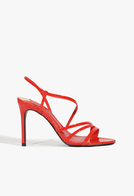 Annie Sandal Sandals Resort 25 5 Red Patent - Schutz Shoes