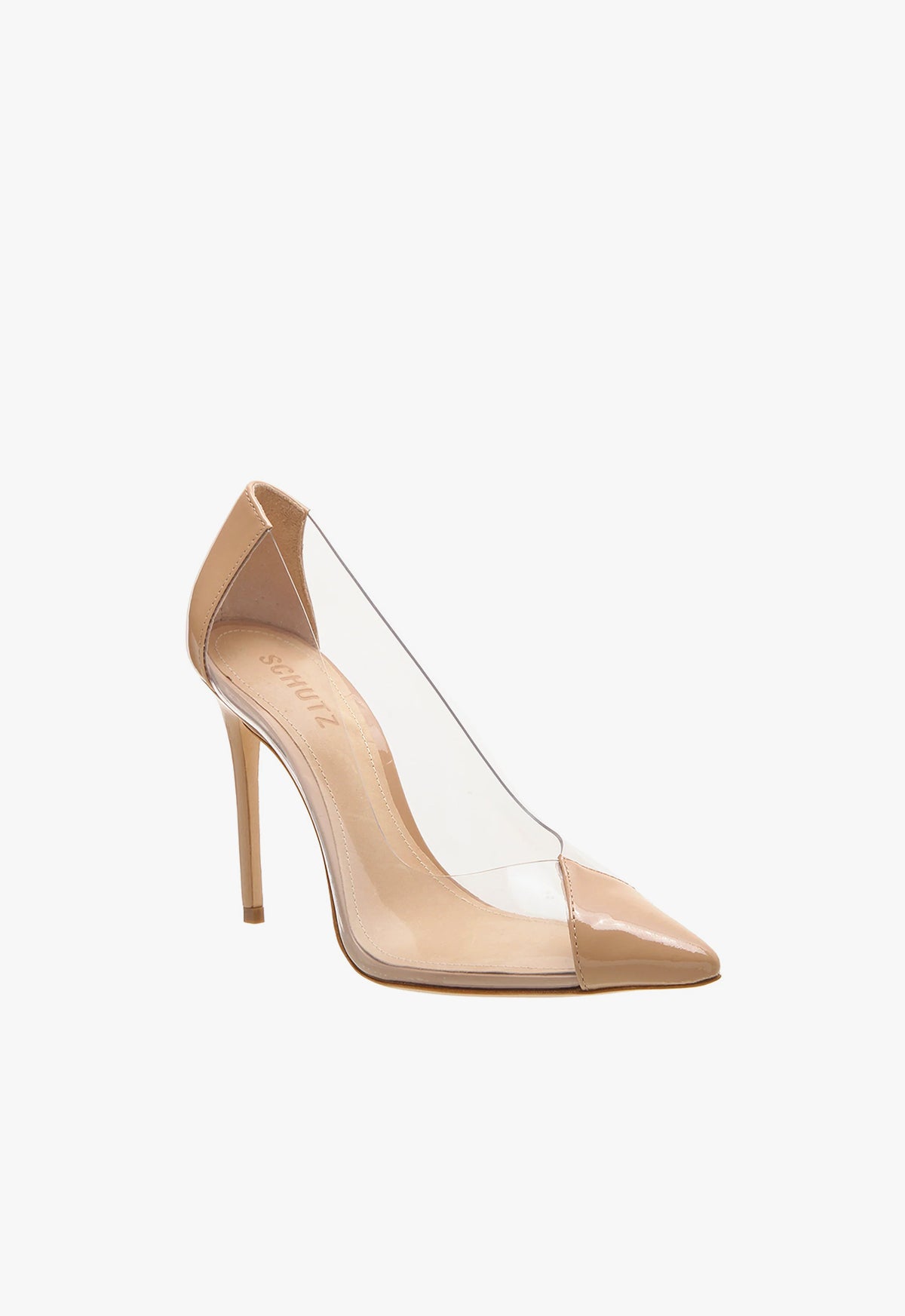 Schutz nude heels online