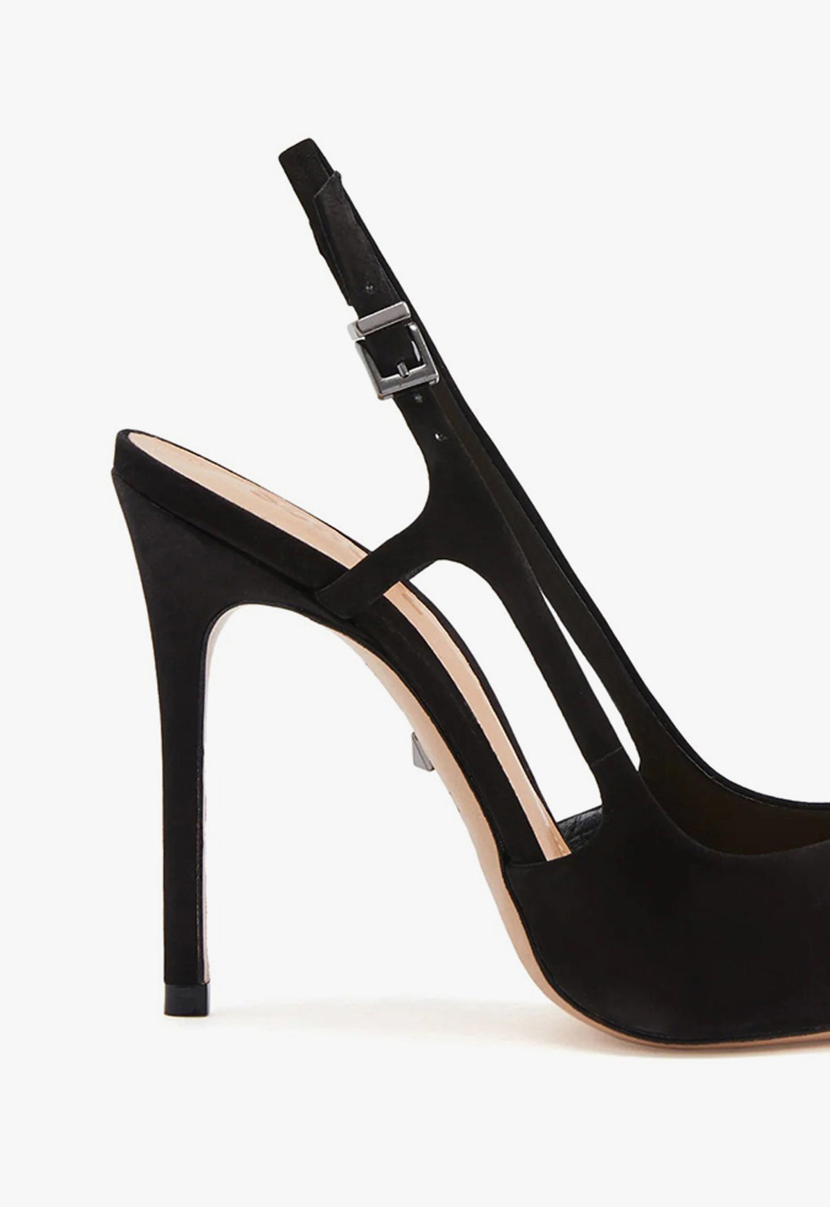 Boris High Stiletto Black Pump