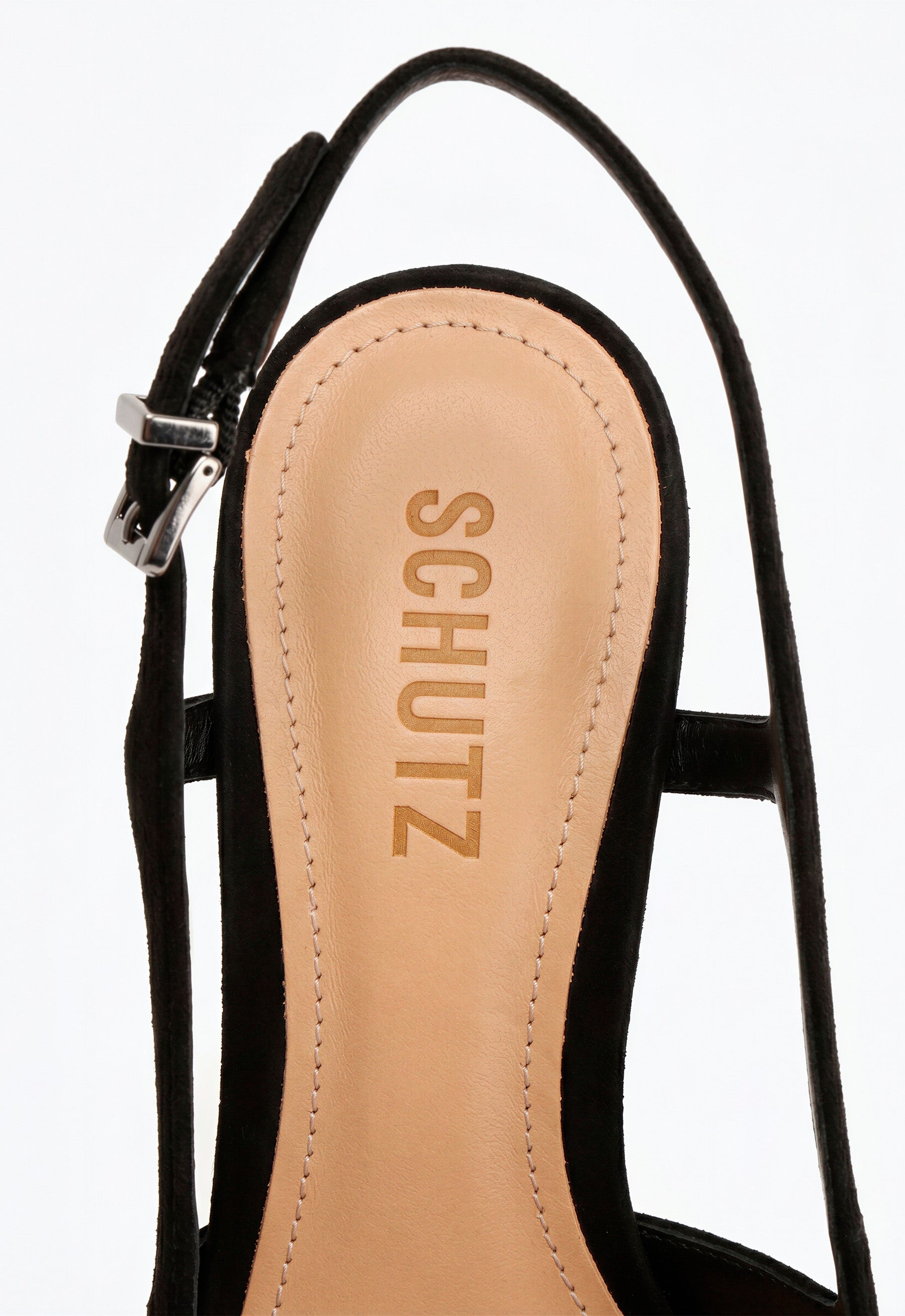 Boris High Stiletto Black Pump - Schutz Shoes
