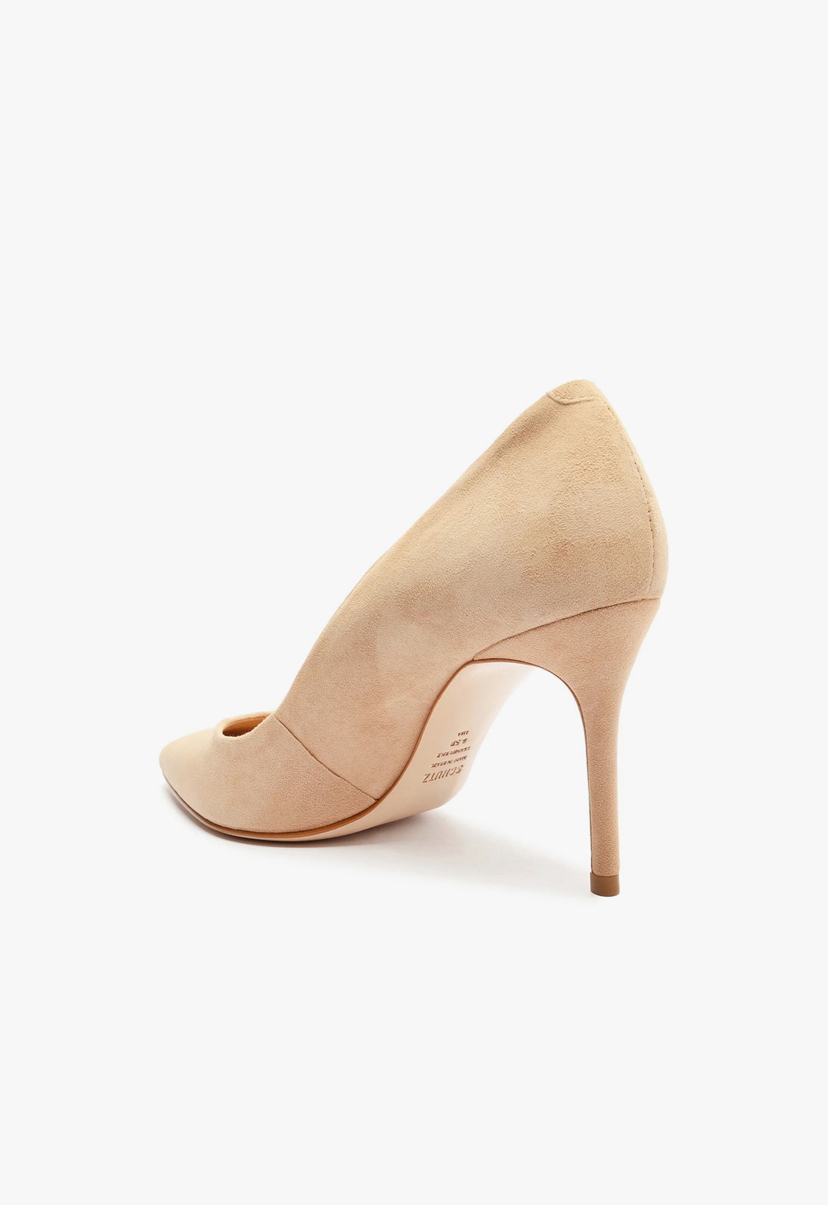 Lou Lo Suede Pump Pumps SPRING 24    - Schutz Shoes